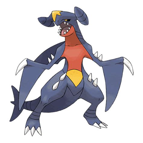 garchomp pokemon serebii.